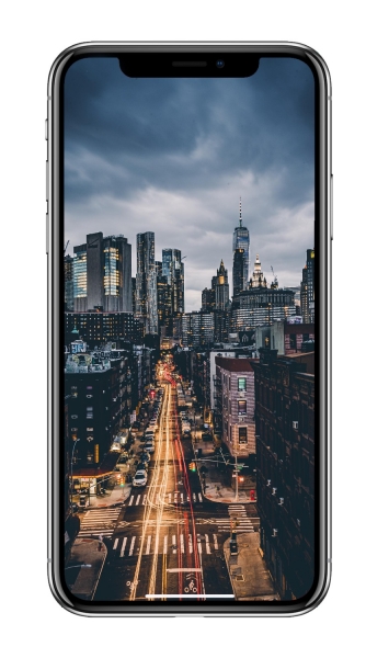 10 эффектных обоев iPhone. Панорамы города и ночные огни