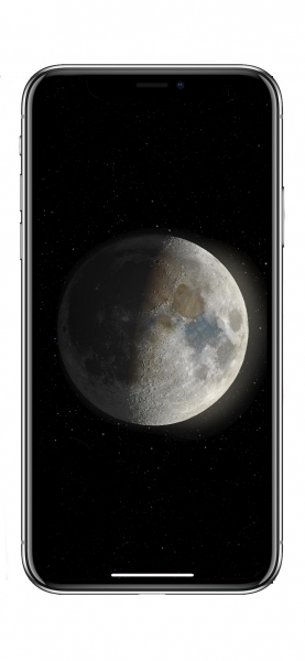 10 тёмных космических обоев для iPhone. Целые планеты
