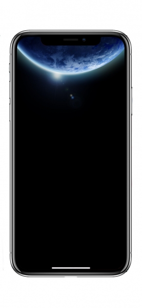 10 тёмных космических обоев для iPhone. Целые планеты