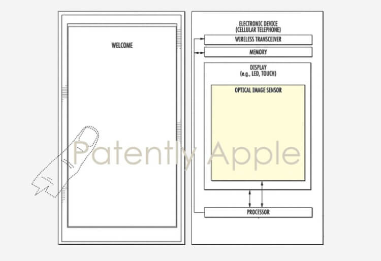 Apple разместит сканер отпечатков под экраном, но не в iPhone 12 