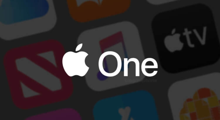Apple случайно засветила пакетную подписку Apple One 