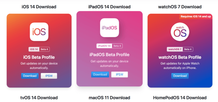 Apple выпустила iOS 14 beta 5 для разработчиков 