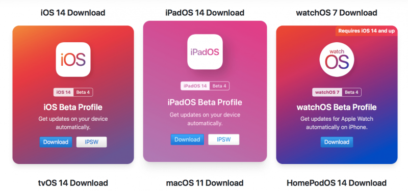 Apple выпустила iOS 14 beta 7 с новыми обоями 