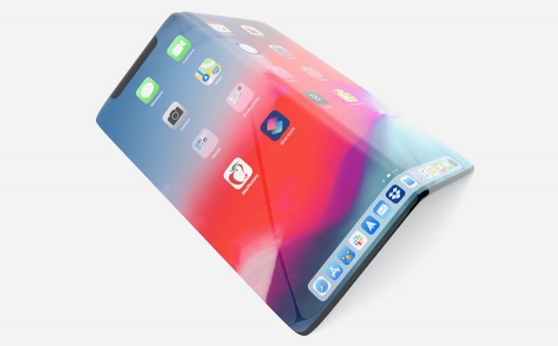 Apple заказала очень много гибких дисплеев Samsung для будущего iPhone
