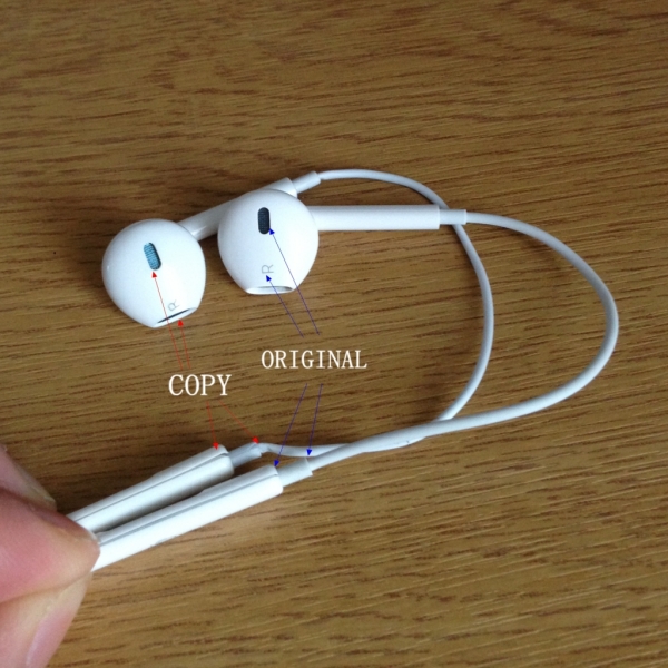 Как отличить оригинальные EarPods от копии или подделки