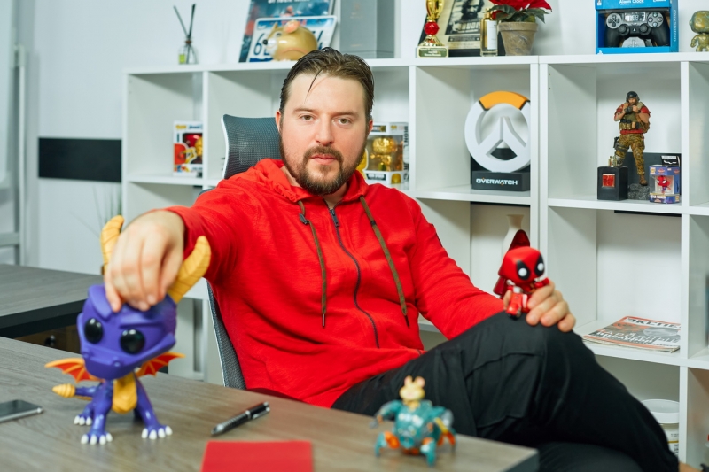 Как парень из Ульяновска попал в США и стал сооснователем международной геймдев студии