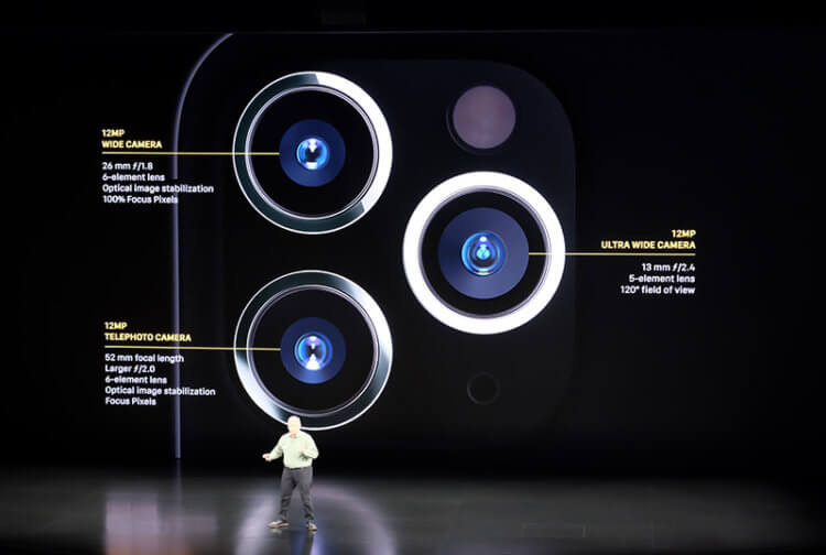 Камера iPhone 12 Pro получит улучшенную оптическую стабилизацию 