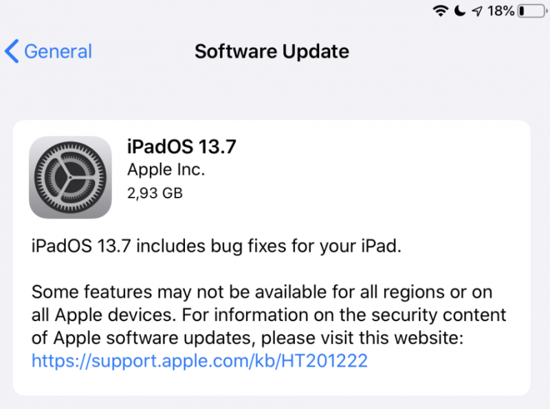 
            Неожиданно! Apple выпустила iOS 13.7
    