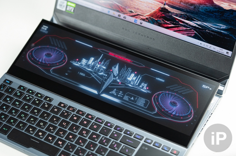 Невероятный ноутбук за 336 тысяч! Обзор ультимативного ASUS ROG Zephyrus Duo 15