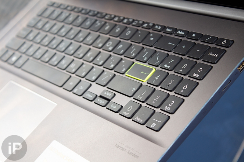 Обзор ASUS VivoBook S15. Энергичный ноутбук с каплей неона