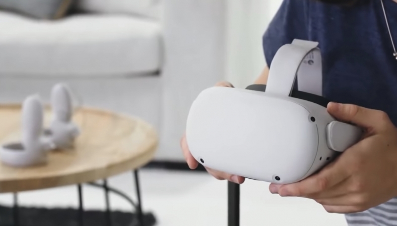 Представлен VR-шлем Oculus Quest 2 с дисплеем 4K и процессором Snapdragon XR2