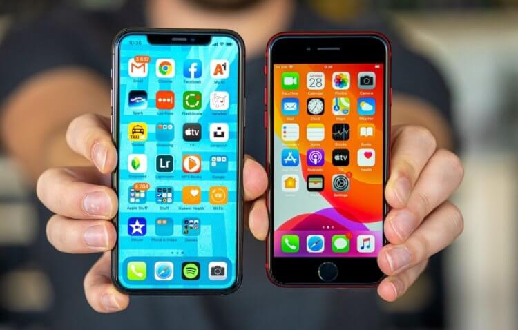 Стоит ли ждать iPhone 12 с экраном 5,4″ или взять сейчас iPhone SE 2020 