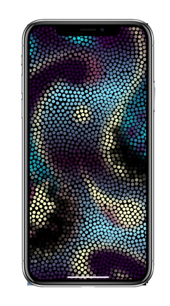 10 красочных обоев iPhone с абстракцией