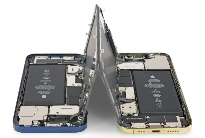 
            6 из 10: iPhone 12 и iPhone 12 Pro разобрали и оценили ремонтопригодность
    