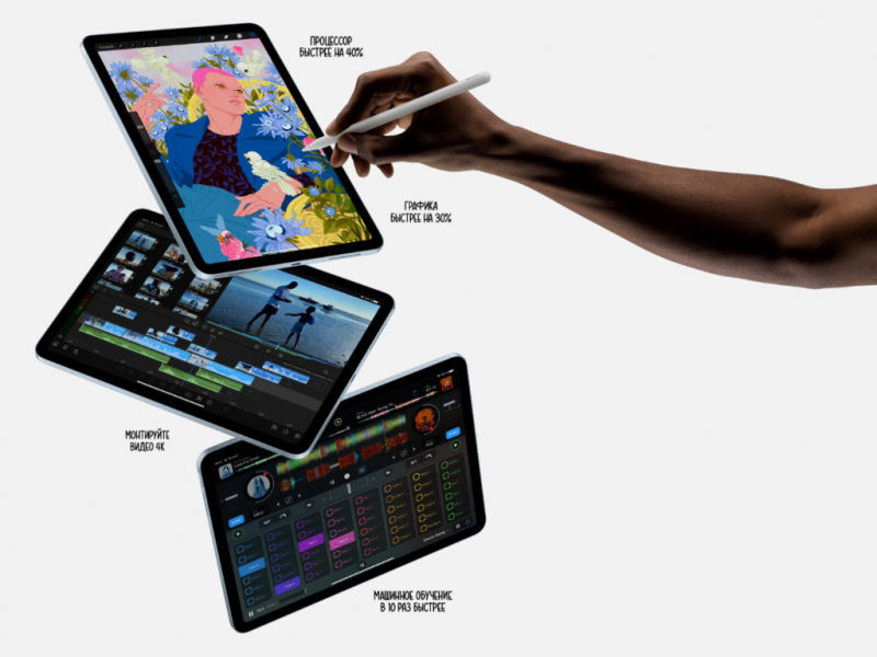 Чем новый iPad Air 4 2020 отличается от старого iPad Air 3