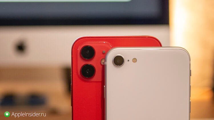 Сравнение камер iPhone SE 2 и iPhone 12 