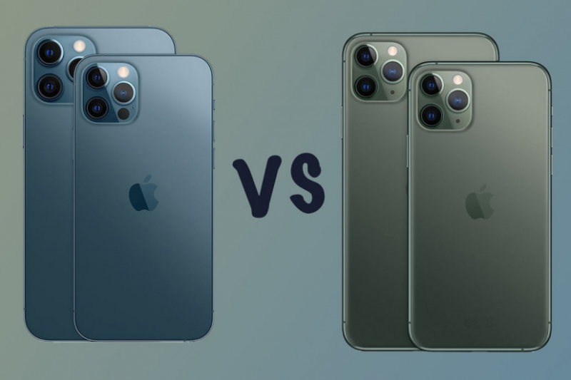 В чем разница между iPhone 12 Pro и iPhone 11 Pro