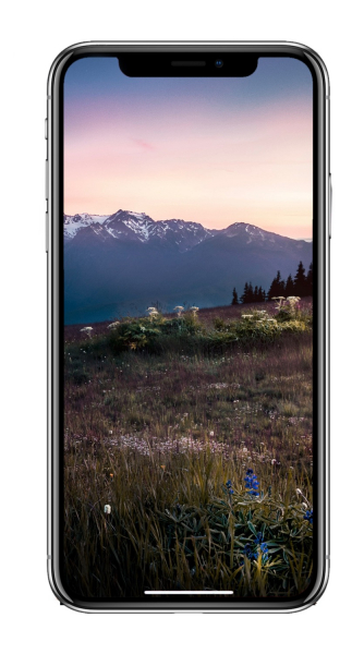 10 эффектных обоев iPhone с горами и равнинами