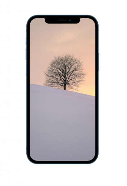 10 зимних обоев iPhone. Первый снег уже выпал