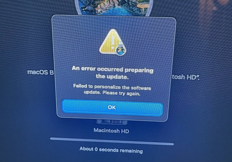 Apple рассказала, как решить ошибку переустановки macOS на процессорах M1