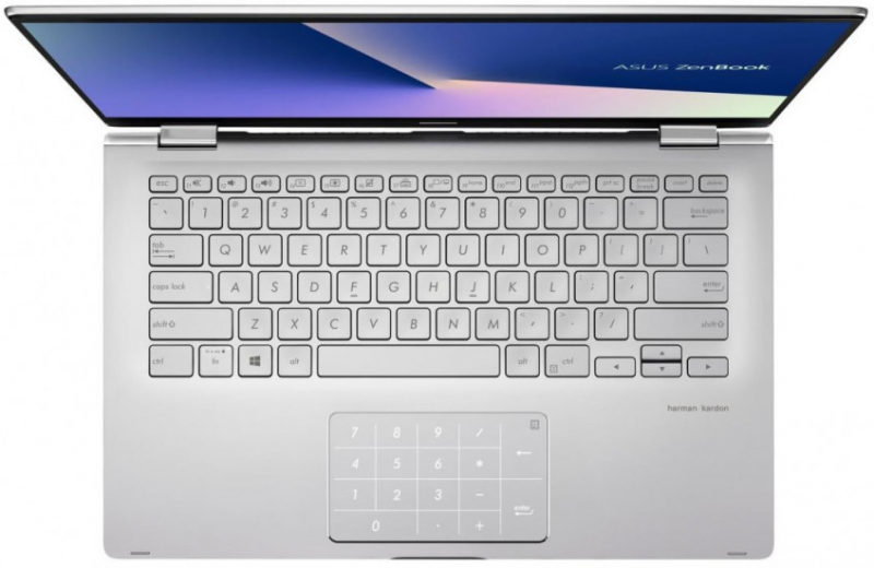 Обзор ноутбука ASUS ZenBook Flip 14 UM462DA
