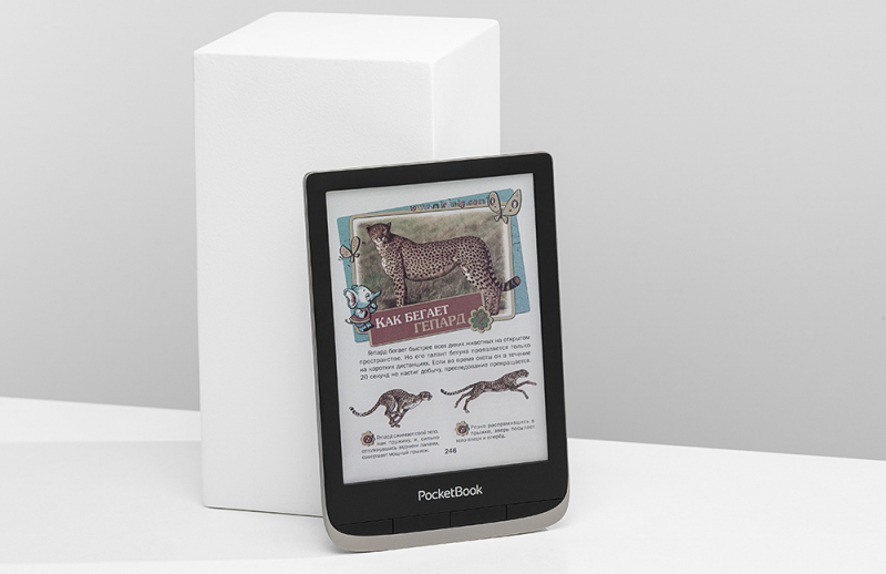 Покоритель рейтингов электронных книг: обзор PocketBook 633 Color с цветным экраном