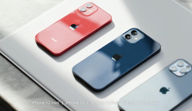 Размеры iPhone 12 mini, 12, 12 Pro и 12 Pro Max сравнили на видео