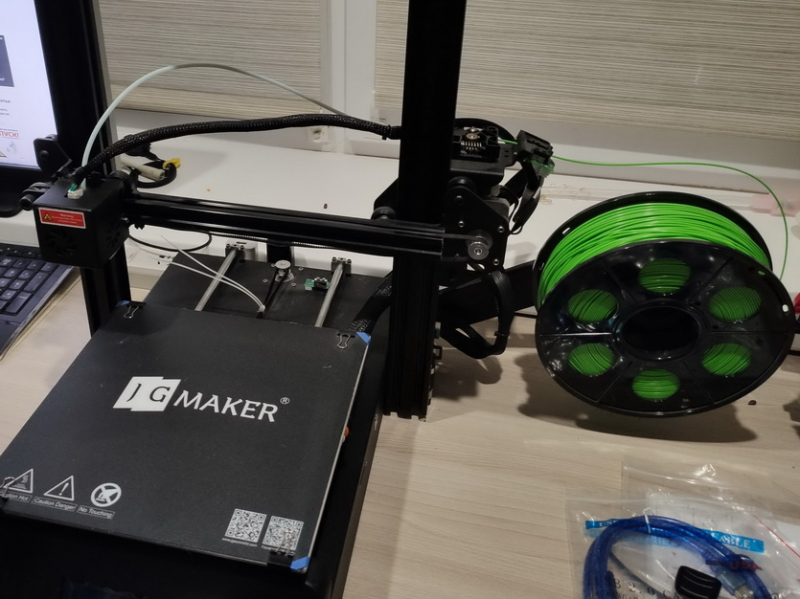 Собрал собственный 3D-принтер в домашних условиях! Как это было