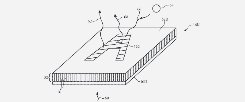Apple запатентовала клавиатуру с OLED-дисплеями на каждой клавише