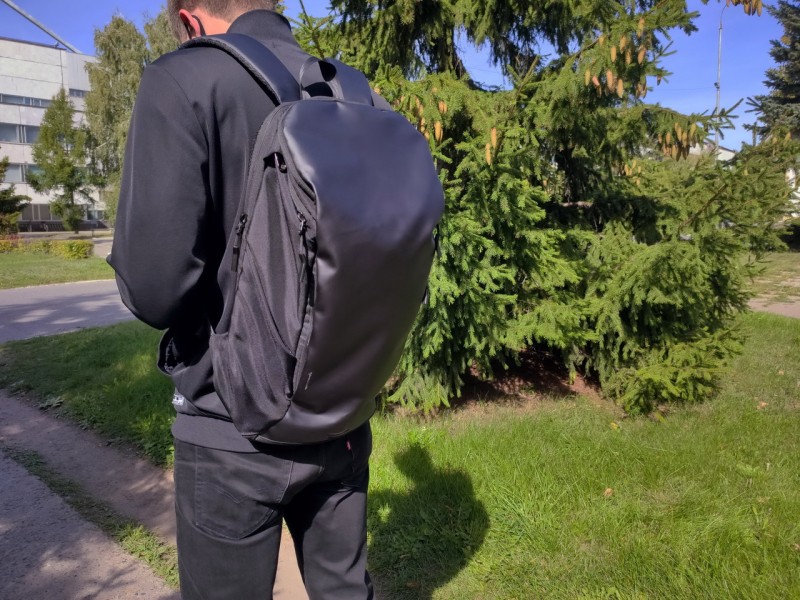 Нашел качественный рюкзак с водозащитой на каждый день. Для спорта тоже подойдет