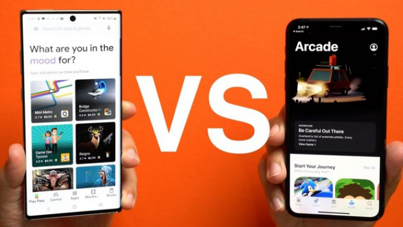 Сравнил Google Play Pass с Apple Arcade. В чём разница и где игры лучше?