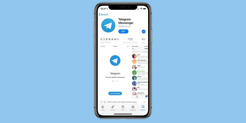 
            Apple хотят заставить удалить Telegram из App Store
    