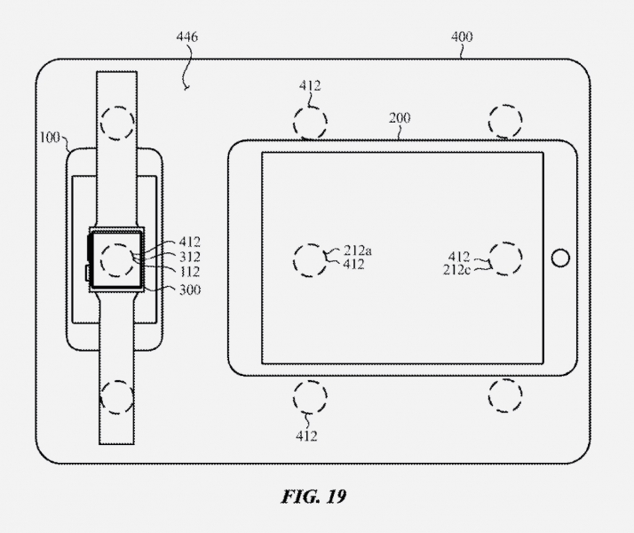 Apple придумала сквозную беспроводную зарядку в MacBook, а заодно в iPad