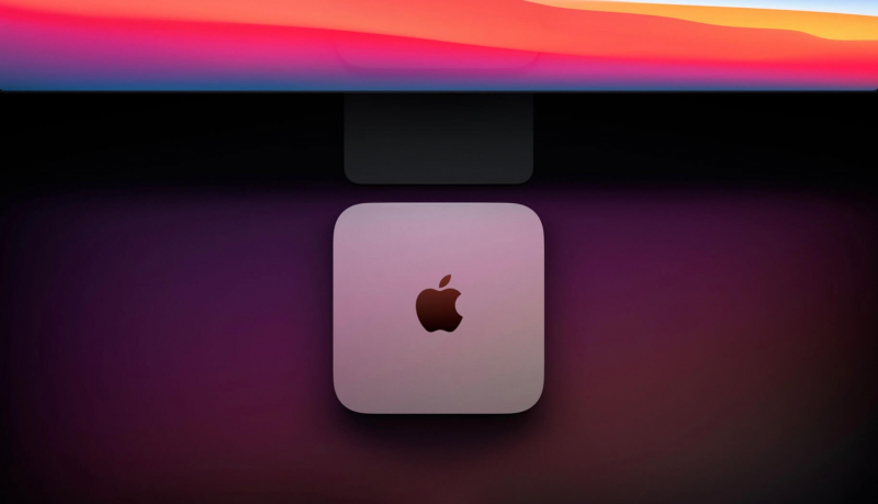 Apple изучает проблему розовых пикселей на мониторах, подключенных к Mac mini с M1