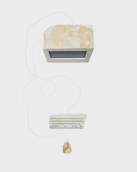 Дизайнеры из Google сделали компьютеры Mac из мёда, камня и льда. Мда…