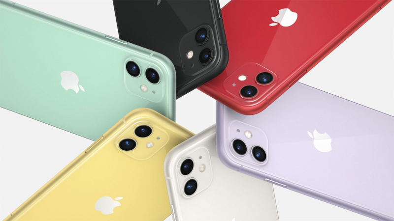 
            iPhone 11 и iPhone SE 2020 названы самыми продаваемыми смартфонами в мире
    