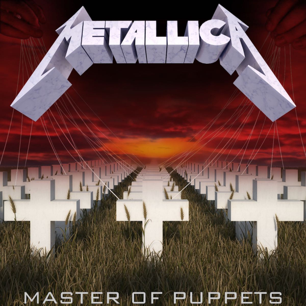Культовому альбому Metallica – Master of Puppets 35 лет!