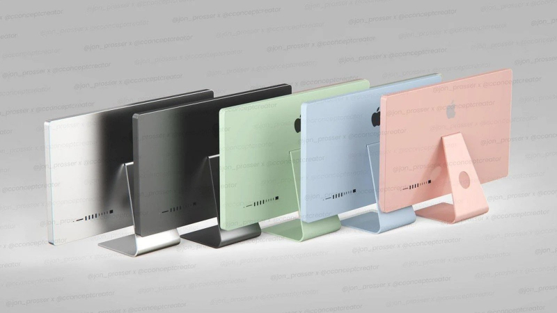 
            Новый iMac выйдет в пяти расцветках, как у iPad Air
    