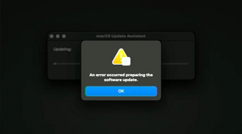 Осторожно. Обновление до macOS Big Sur может привести к потере данных при нехватке памяти