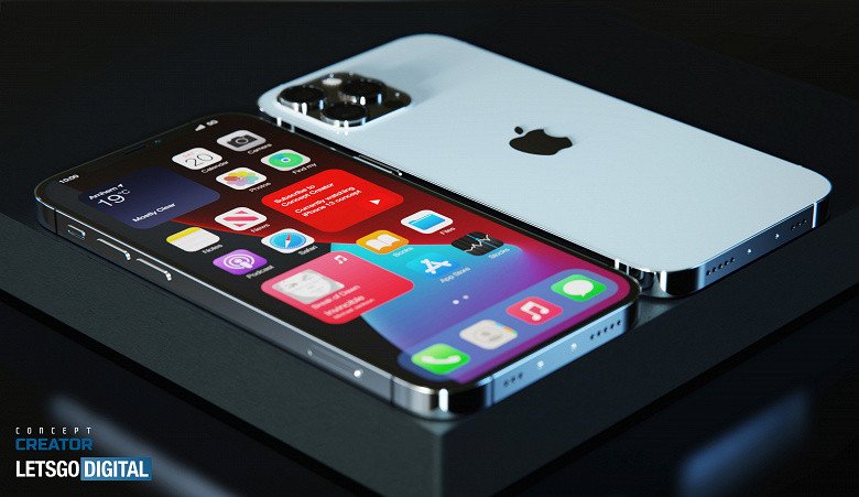 
            Вот так может выглядеть iPhone 12s Pro с тройной камерой и сканером отпечатков в дисплее
    