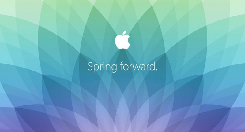 
            Apple проведёт весеннюю презентацию в марте
    