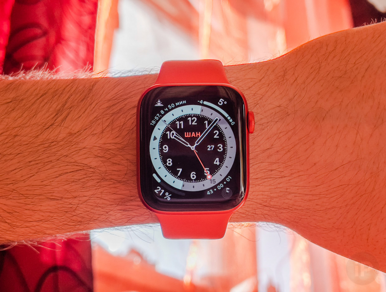 Первый раз в жизни купил Apple Watch. Большие впечатления за месяц