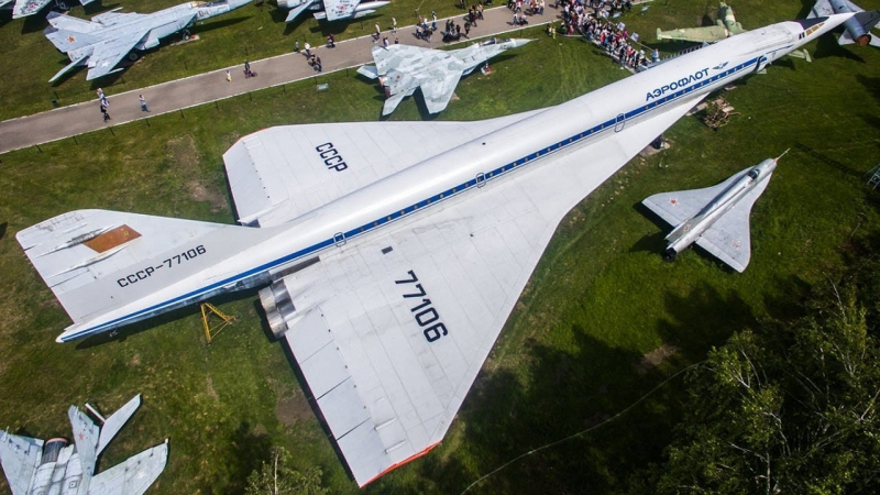 Созданный в СССР Ту-144 поразил мир и летал быстрее звука. Но успех резко оборвался