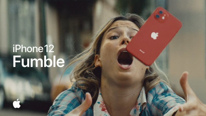 
            Видео дня: Apple рекламирует высокую прочность iPhone 12
    