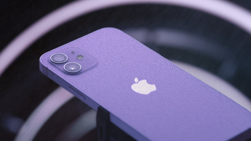 Apple представила iPhone 12 и iPhone 12 mini в новом фиолетовом цвете
