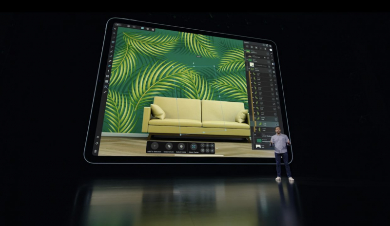Apple представила новый iPad Pro с процессором М1