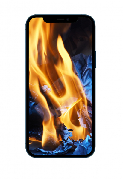 10 обоев для iPhone с огнём. Жара