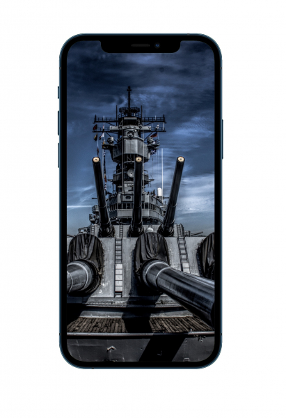 10 военных обоев iPhone. Танки, самолёты и корабли