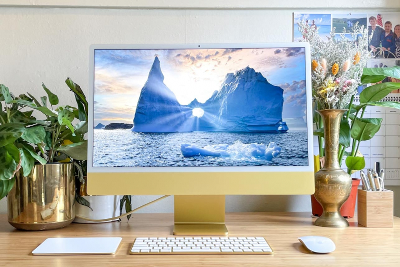 Вышли первые обзоры нового iMac с чипом M1. Это самое масштабное обновление iMac за последние годы