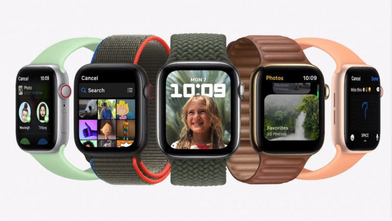 
            Перечень совместимых с watchOS 8 моделей Apple Watch
    